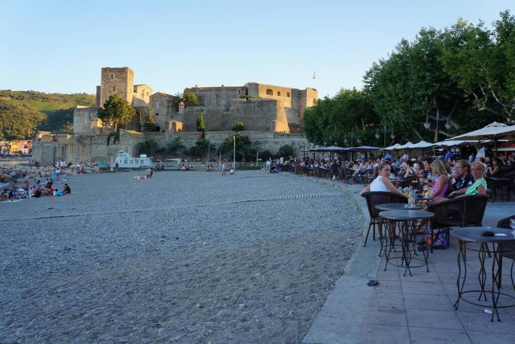 Collioure Centre Ville, Calme, Clim Exteriör bild