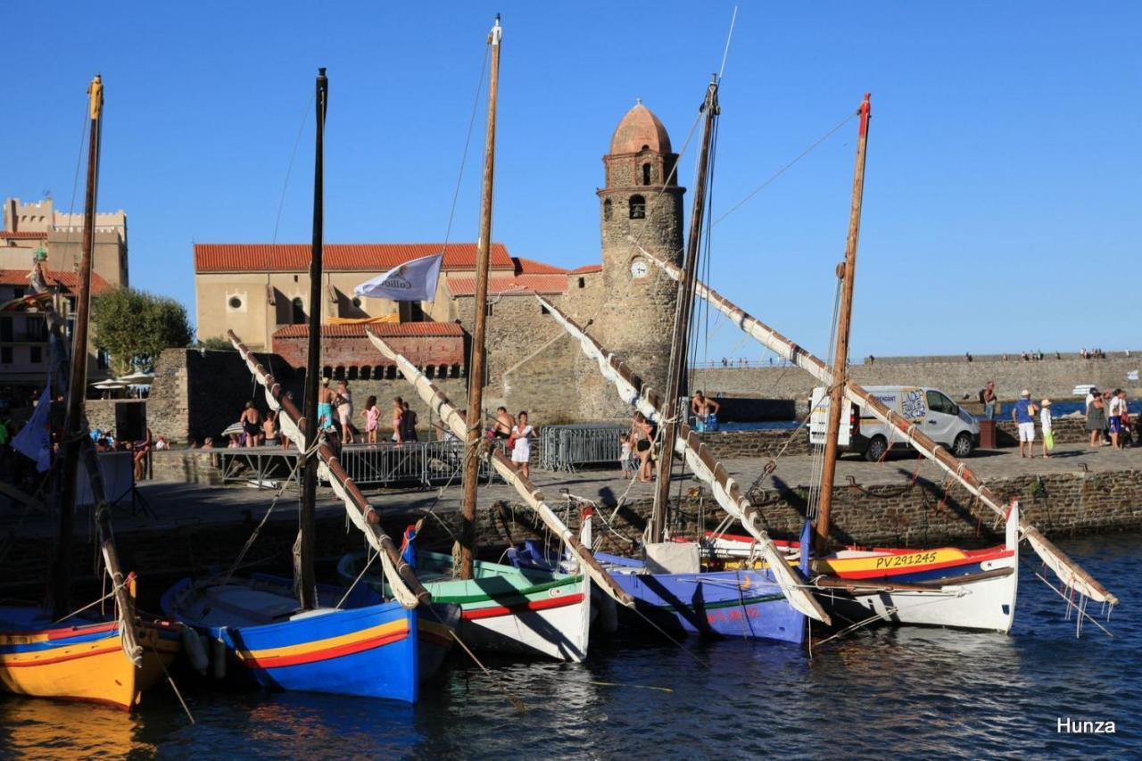 Collioure Centre Ville, Calme, Clim Exteriör bild